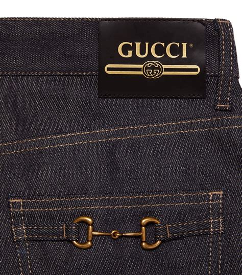 Gucci tapered jeans